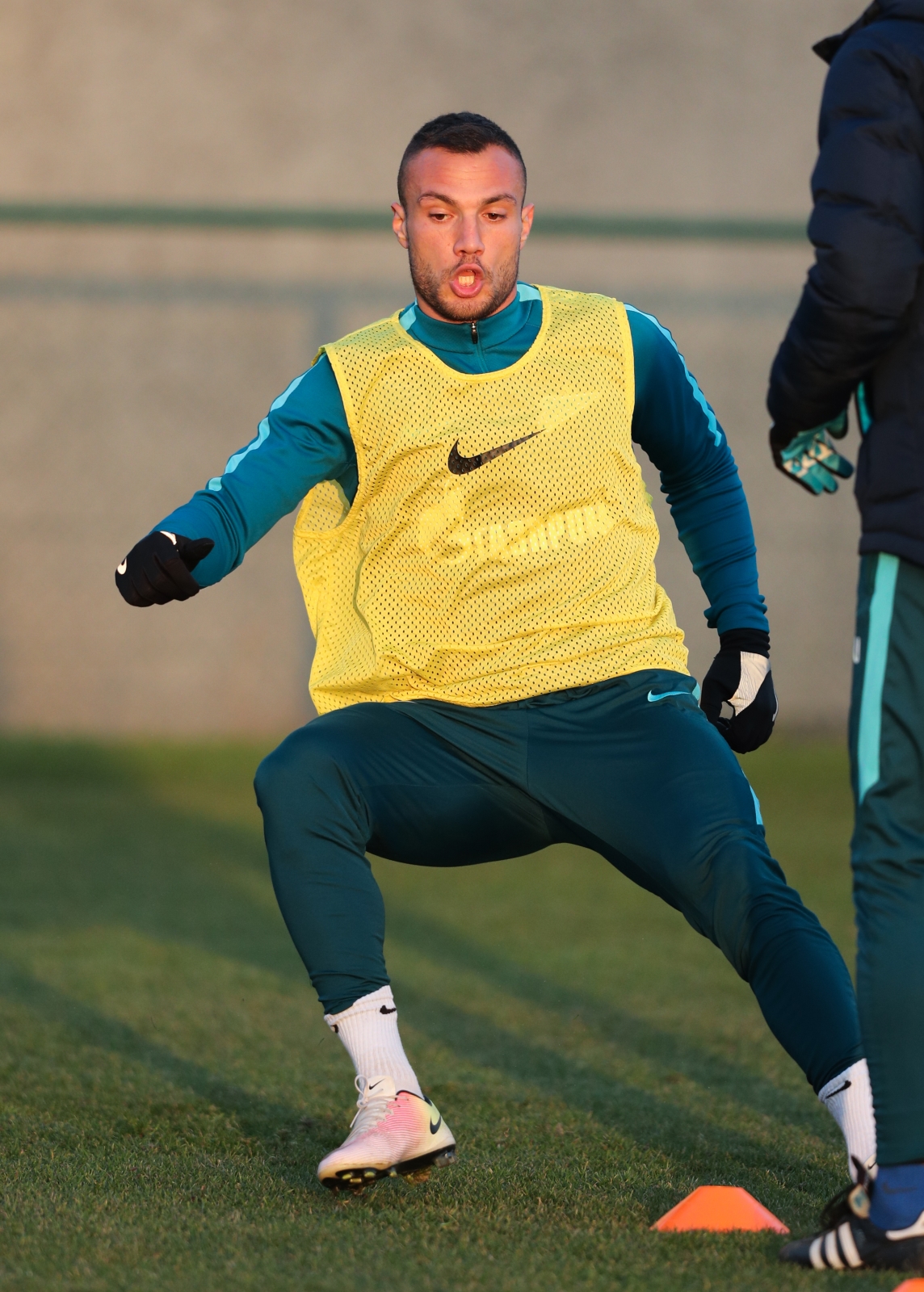 Третьи «Газпром»-тренировочные сборы в Бельгии: 13 февраля, вечерняя тренировка