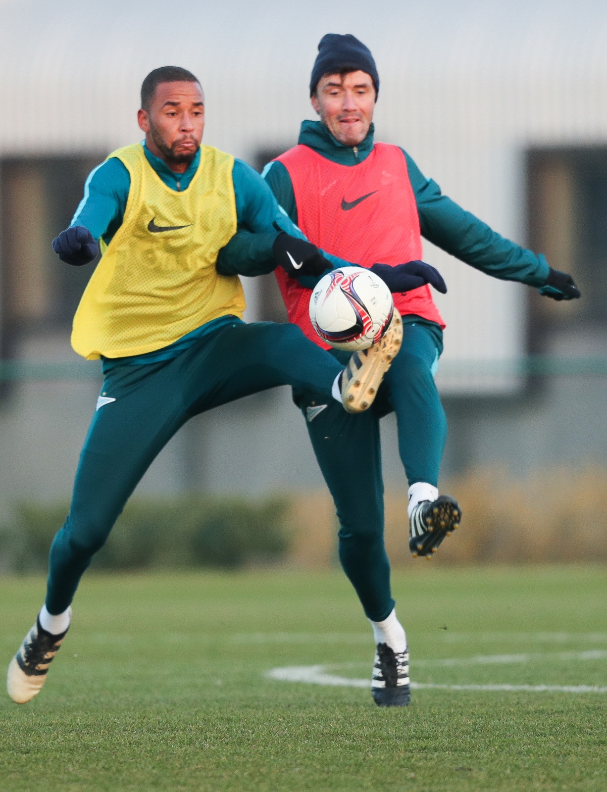 Третьи «Газпром»-тренировочные сборы в Бельгии: 13 февраля, вечерняя тренировка