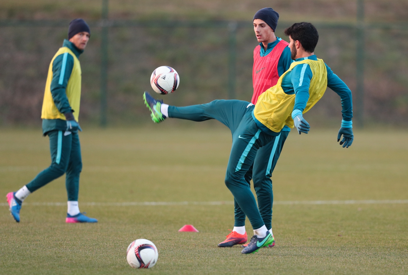 Третьи «Газпром»-тренировочные сборы в Бельгии: 13 февраля, вечерняя тренировка