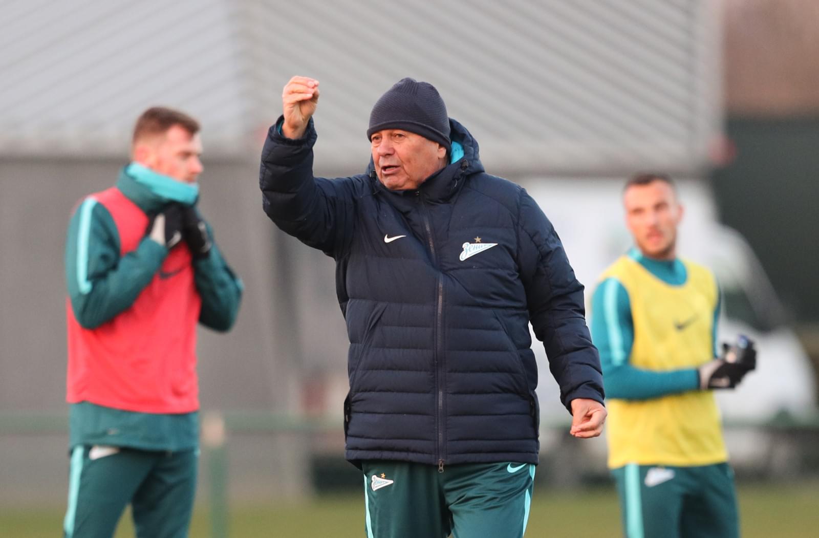 Третьи «Газпром»-тренировочные сборы в Бельгии: 13 февраля, вечерняя тренировка