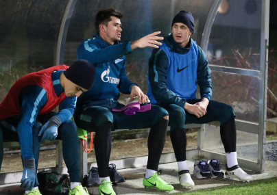 Третьи «Газпром»-тренировочные сборы в Бельгии: 13 февраля, вечерняя тренировка