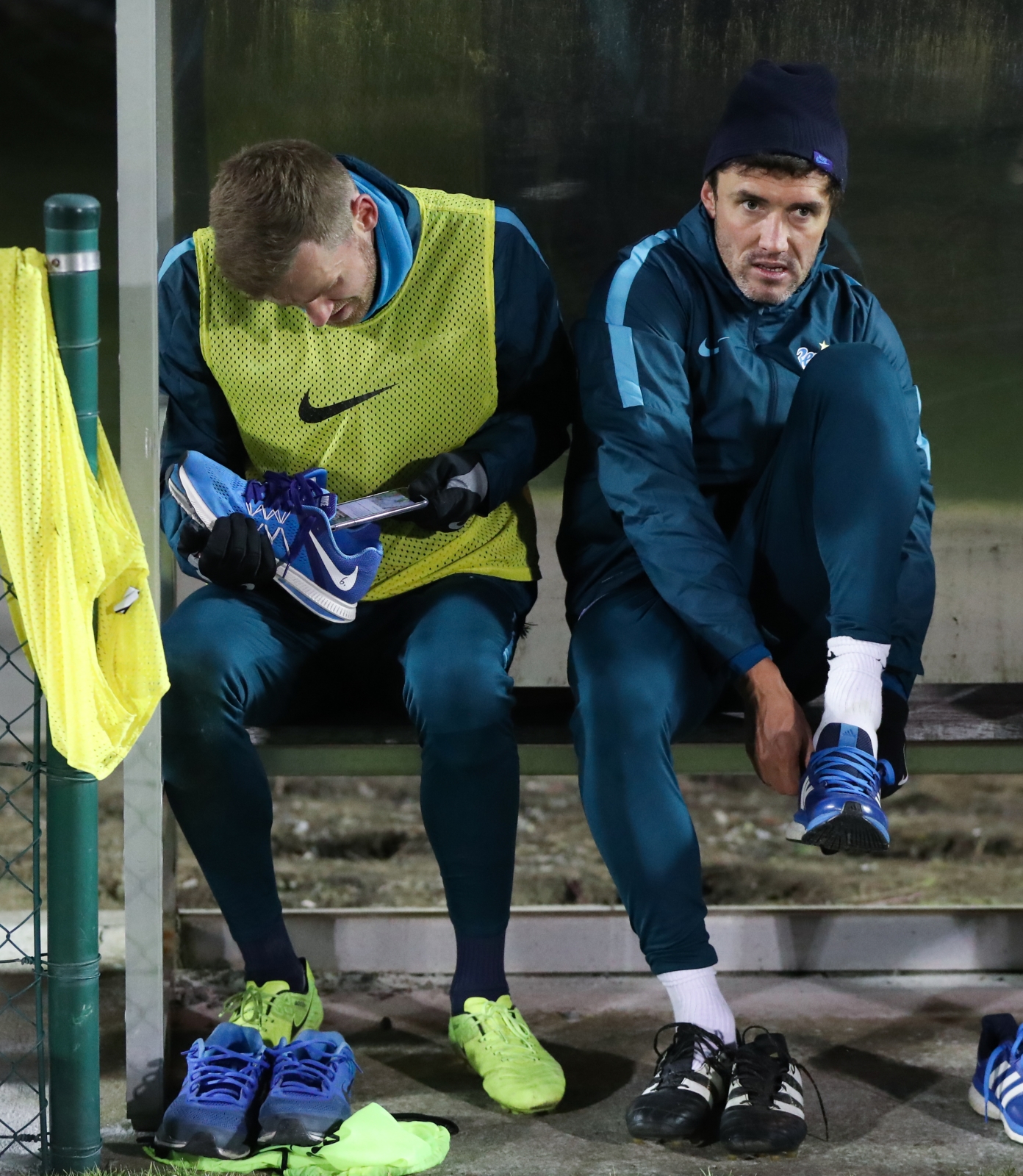 Третьи «Газпром»-тренировочные сборы в Бельгии: 13 февраля, вечерняя тренировка