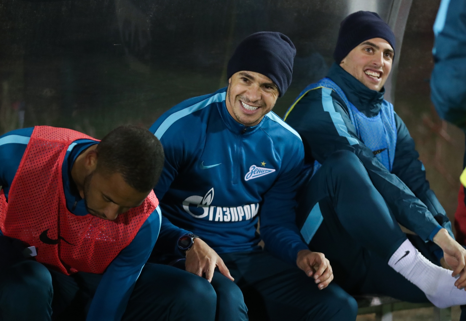 Третьи «Газпром»-тренировочные сборы в Бельгии: 13 февраля, вечерняя тренировка