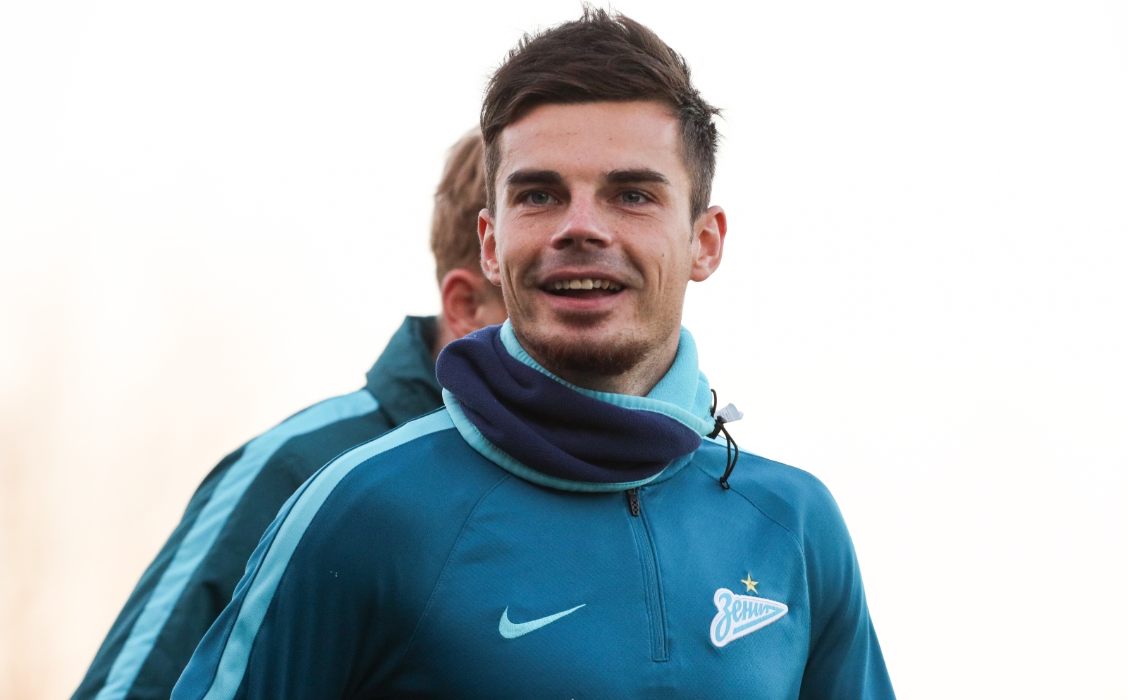 Третьи «Газпром»-тренировочные сборы в Бельгии: 14 февраля, вечерняя тренировка