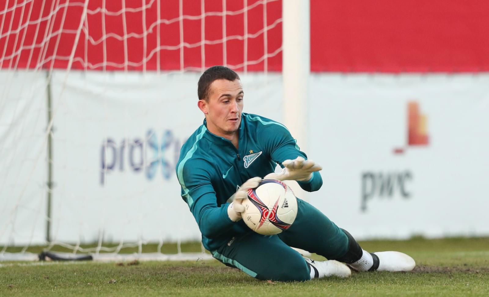 Третьи «Газпром»-тренировочные сборы в Бельгии: 14 февраля, вечерняя тренировка