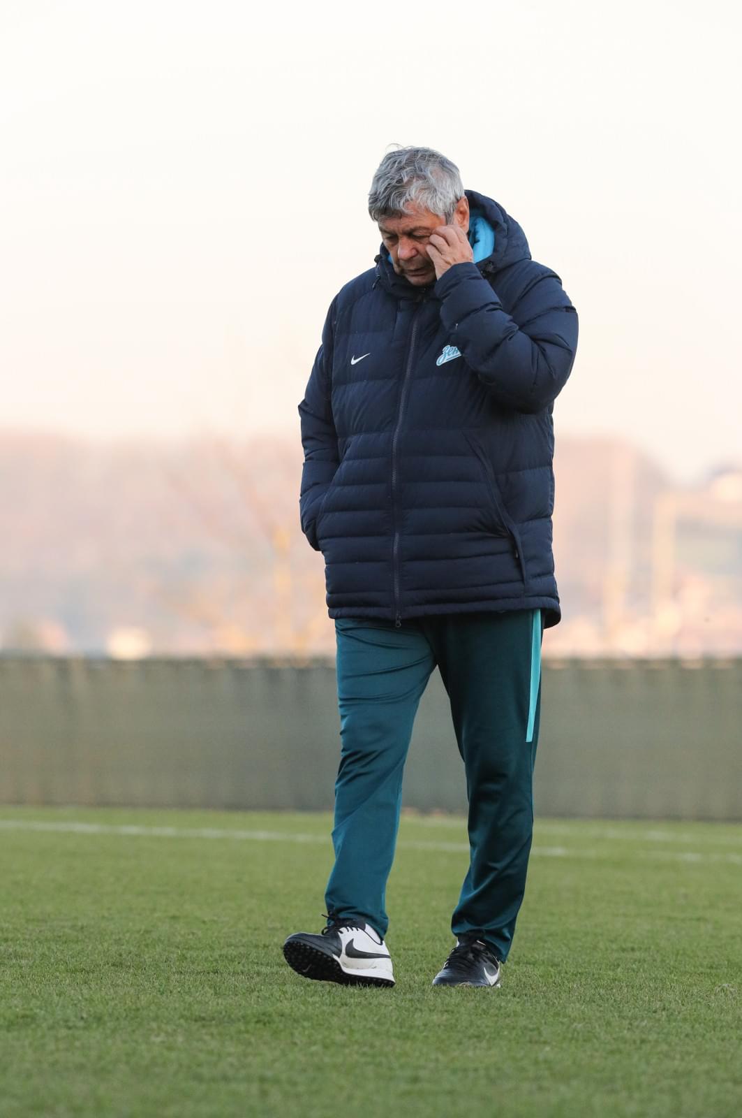 Третьи «Газпром»-тренировочные сборы в Бельгии: 14 февраля, вечерняя тренировка