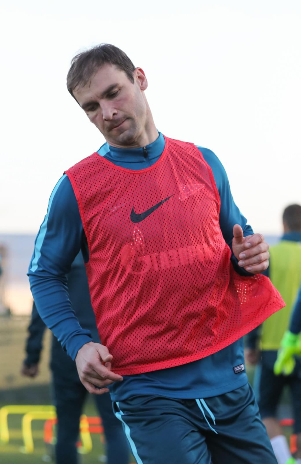 Третьи «Газпром»-тренировочные сборы в Бельгии: 14 февраля, вечерняя тренировка