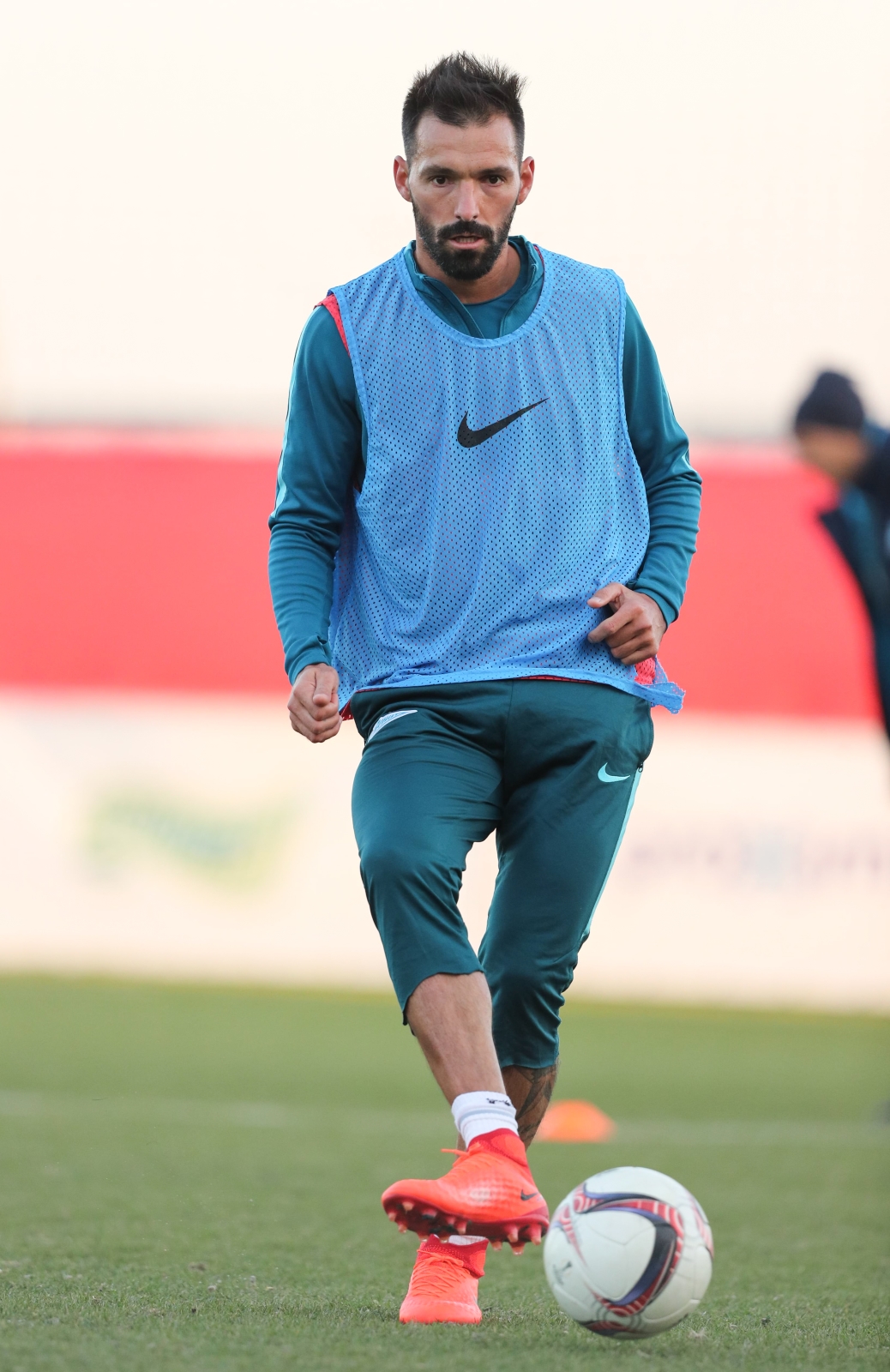 Третьи «Газпром»-тренировочные сборы в Бельгии: 14 февраля, вечерняя тренировка