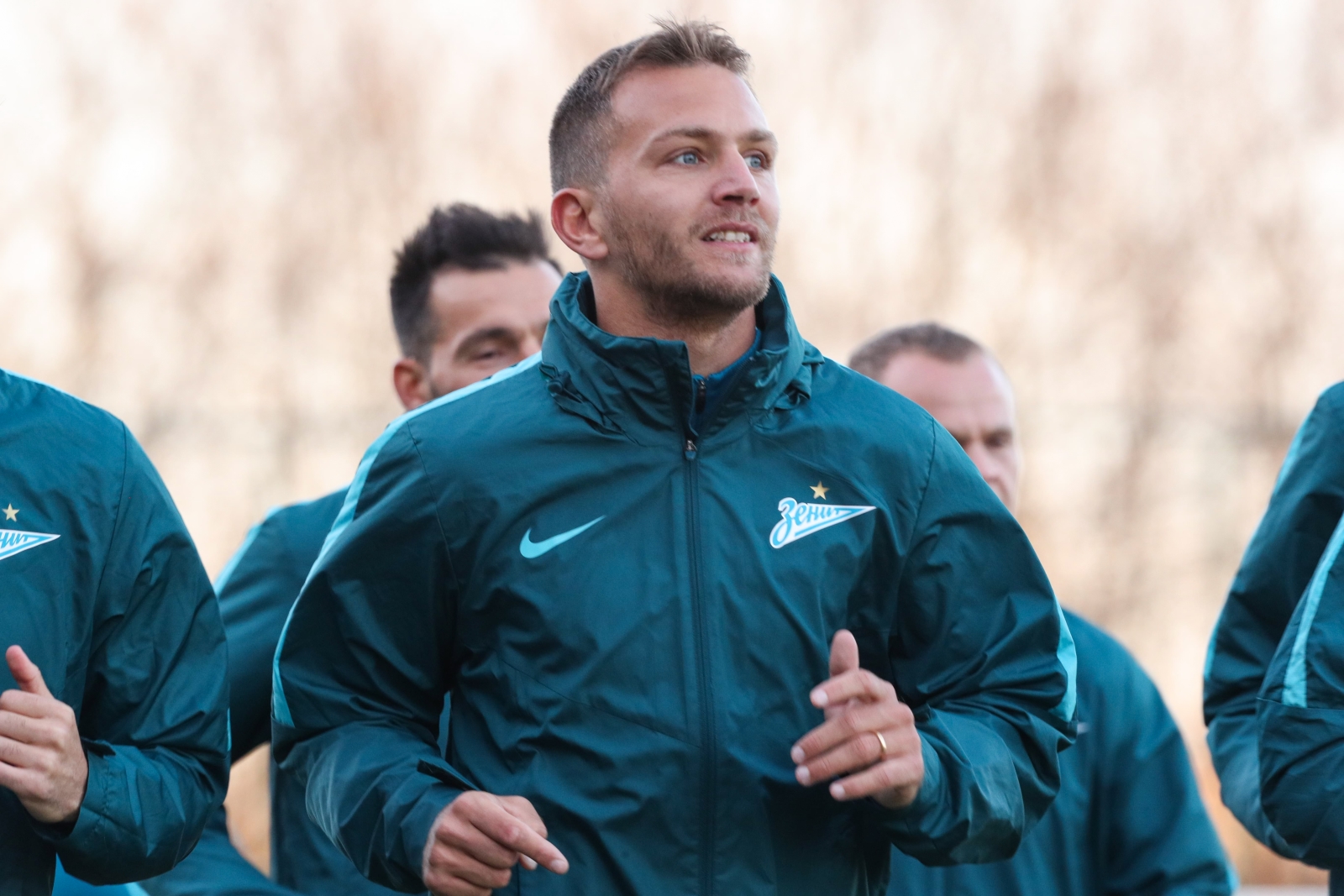 Третьи «Газпром»-тренировочные сборы в Бельгии: 14 февраля, вечерняя тренировка