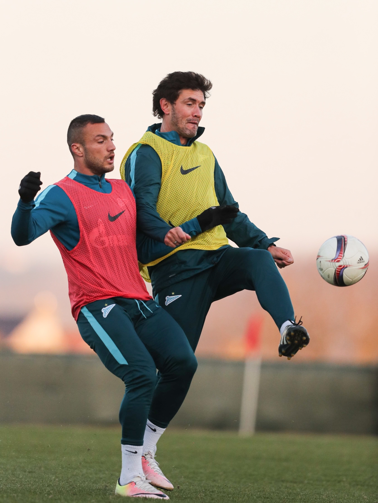 Третьи «Газпром»-тренировочные сборы в Бельгии: 14 февраля, вечерняя тренировка