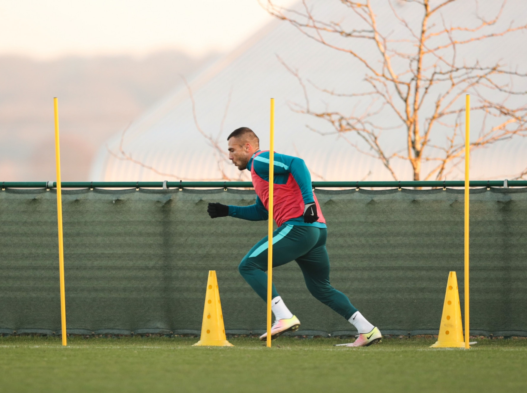 Болезненные тренировочные