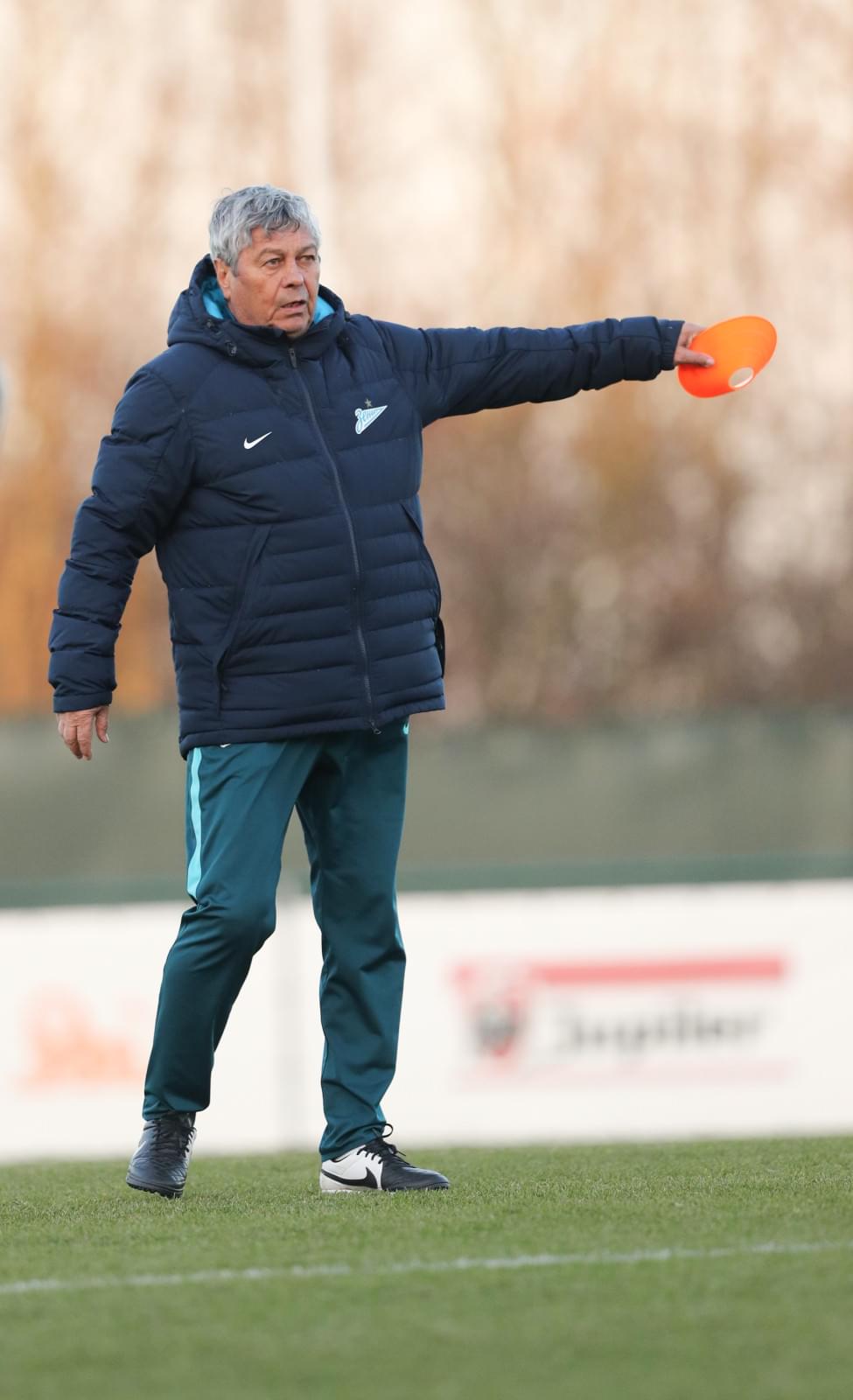 Третьи «Газпром»-тренировочные сборы в Бельгии: 14 февраля, вечерняя тренировка