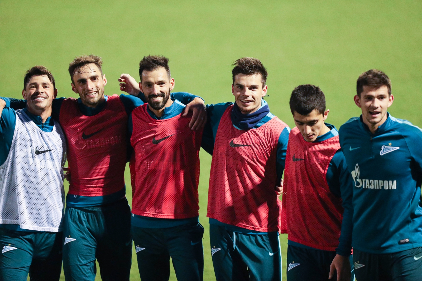 Третьи «Газпром»-тренировочные сборы в Бельгии: 14 февраля, вечерняя тренировка