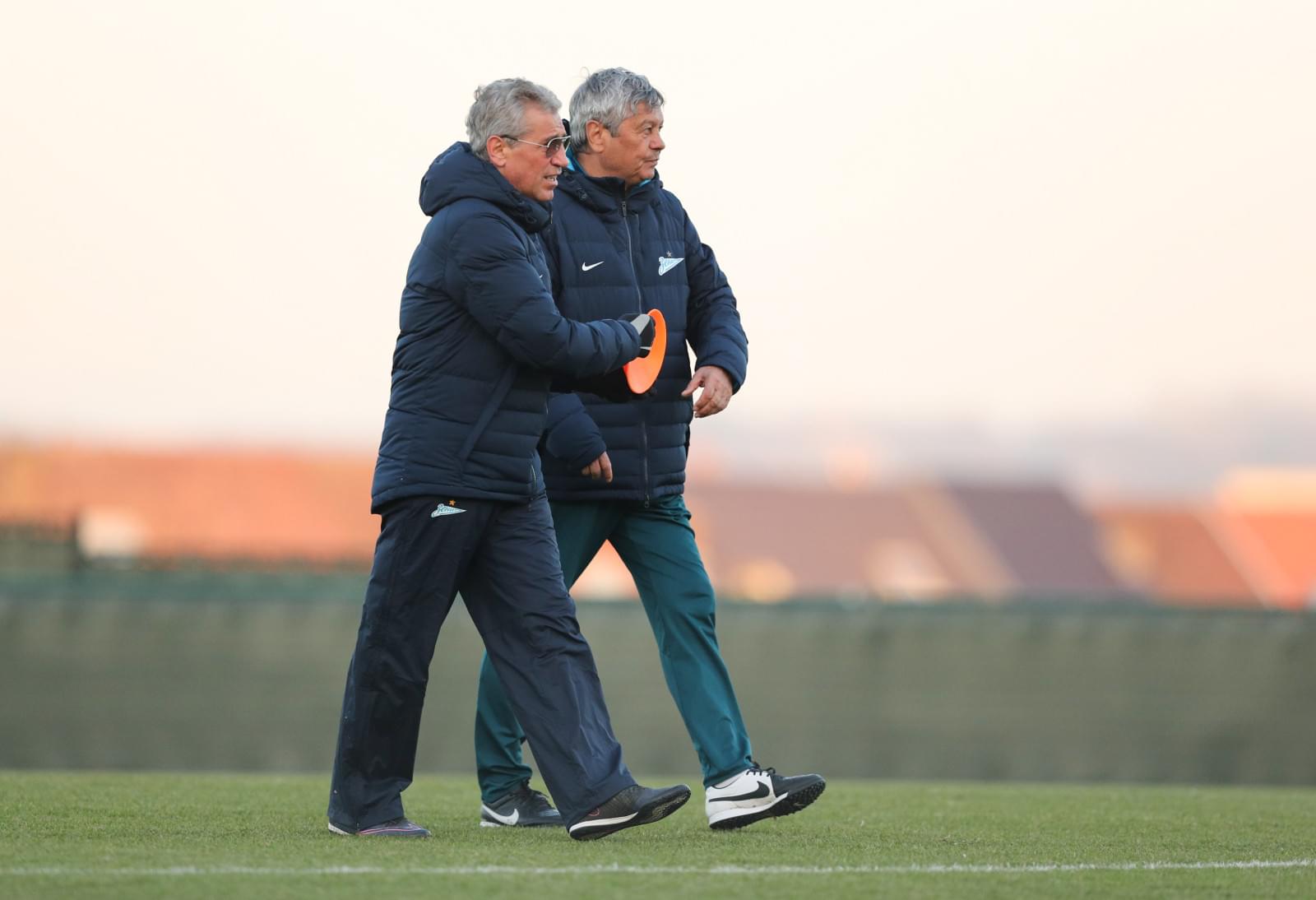 Третьи «Газпром»-тренировочные сборы в Бельгии: 14 февраля, вечерняя тренировка