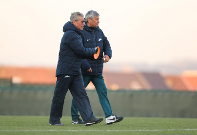 Третьи «Газпром»-тренировочные сборы в Бельгии: 14 февраля, вечерняя тренировка