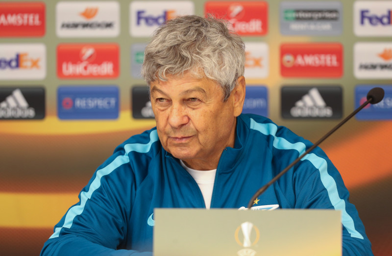 Тренировка «Зенита» перед матчем Лига Европы УЕФА 2016/17, 1/16 финала, «Андерлехт» — «Зенит»