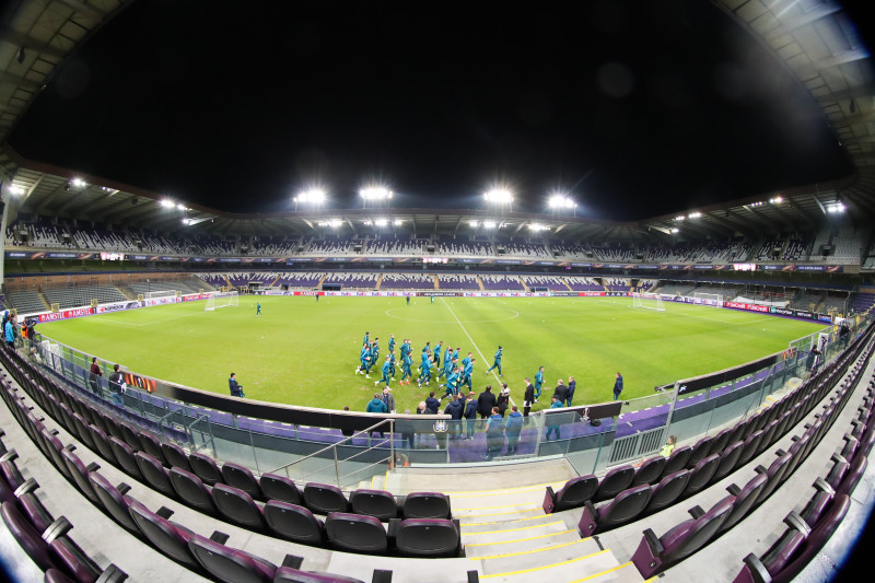 Тренировка «Зенита» перед матчем Лига Европы УЕФА 2016/17, 1/16 финала, «Андерлехт» — «Зенит»