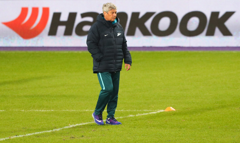 Тренировка «Зенита» перед матчем Лига Европы УЕФА 2016/17, 1/16 финала, «Андерлехт» — «Зенит»