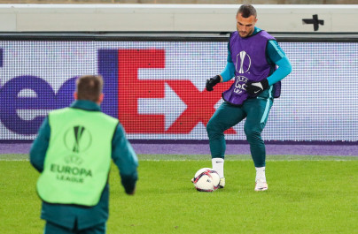 Тренировка «Зенита» перед матчем Лига Европы УЕФА 2016/17, 1/16 финала, «Андерлехт» — «Зенит»