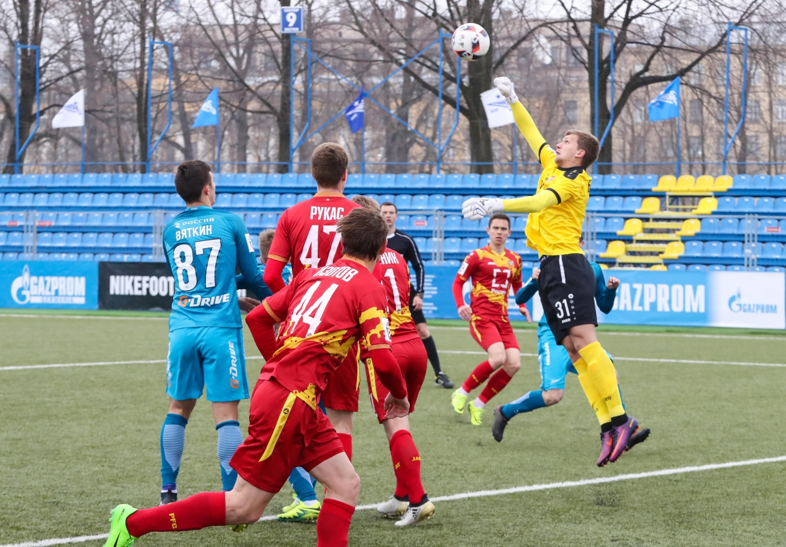 РОСГОССТРАХ-Чемпионат России, 2016/ 17, «Зенит» — «Арсенал»