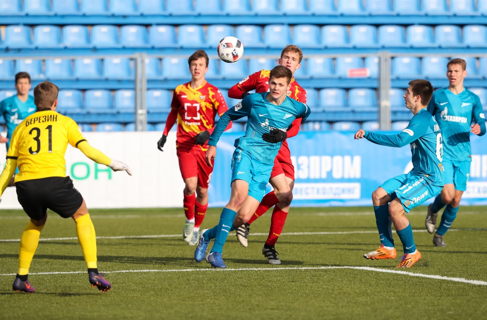 РОСГОССТРАХ-Чемпионат России, 2016/ 17, «Зенит» — «Арсенал»