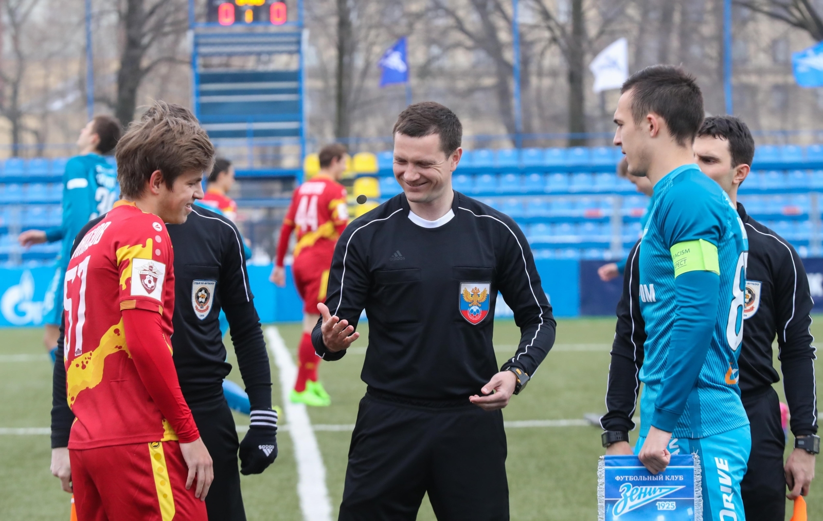 РОСГОССТРАХ-Чемпионат России, 2016/ 17, «Зенит» — «Арсенал»