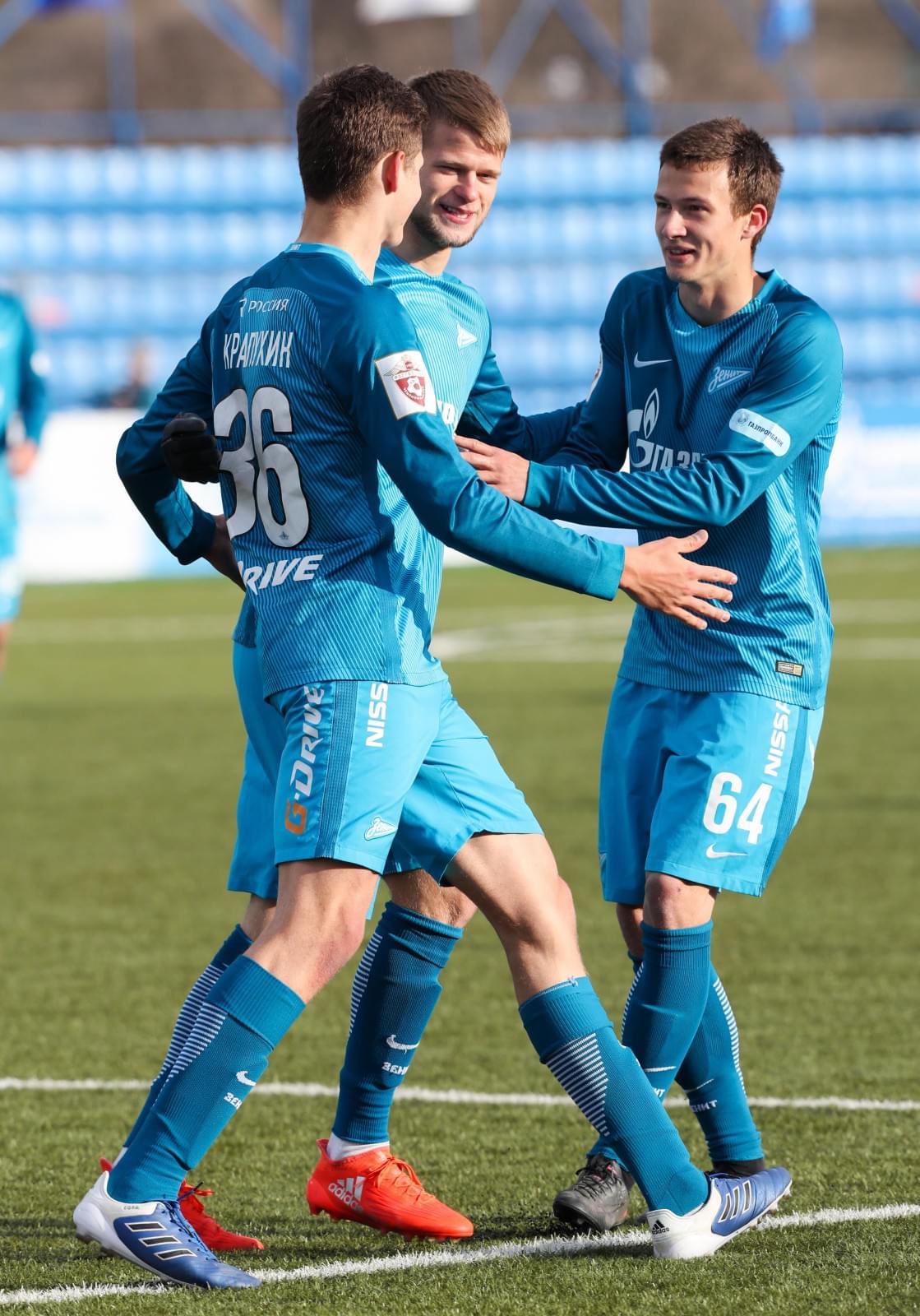 РОСГОССТРАХ-Чемпионат России, 2016/ 17, «Зенит» — «Арсенал»