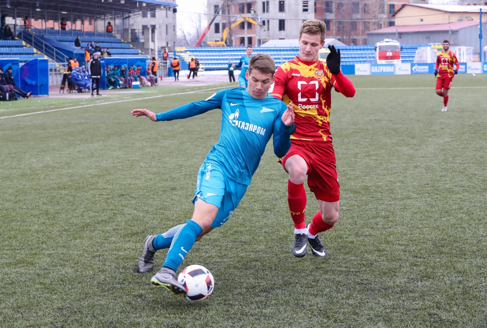 РОСГОССТРАХ-Чемпионат России, 2016/ 17, «Зенит» — «Арсенал»