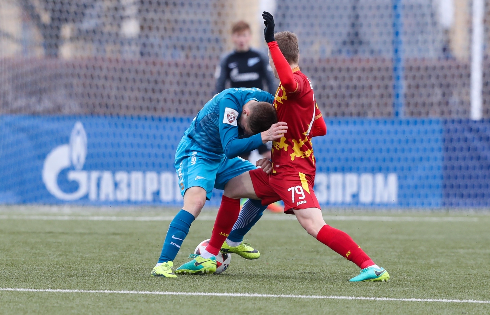 РОСГОССТРАХ-Чемпионат России, 2016/ 17, «Зенит» — «Арсенал»