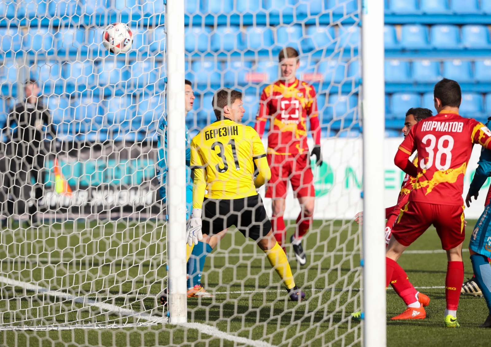 РОСГОССТРАХ-Чемпионат России, 2016/ 17, «Зенит» — «Арсенал»