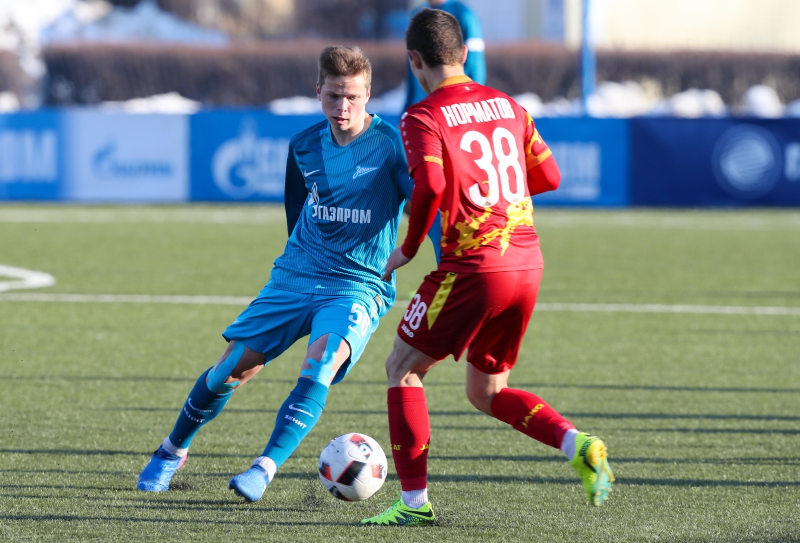 РОСГОССТРАХ-Чемпионат России, 2016/ 17, «Зенит» — «Арсенал»