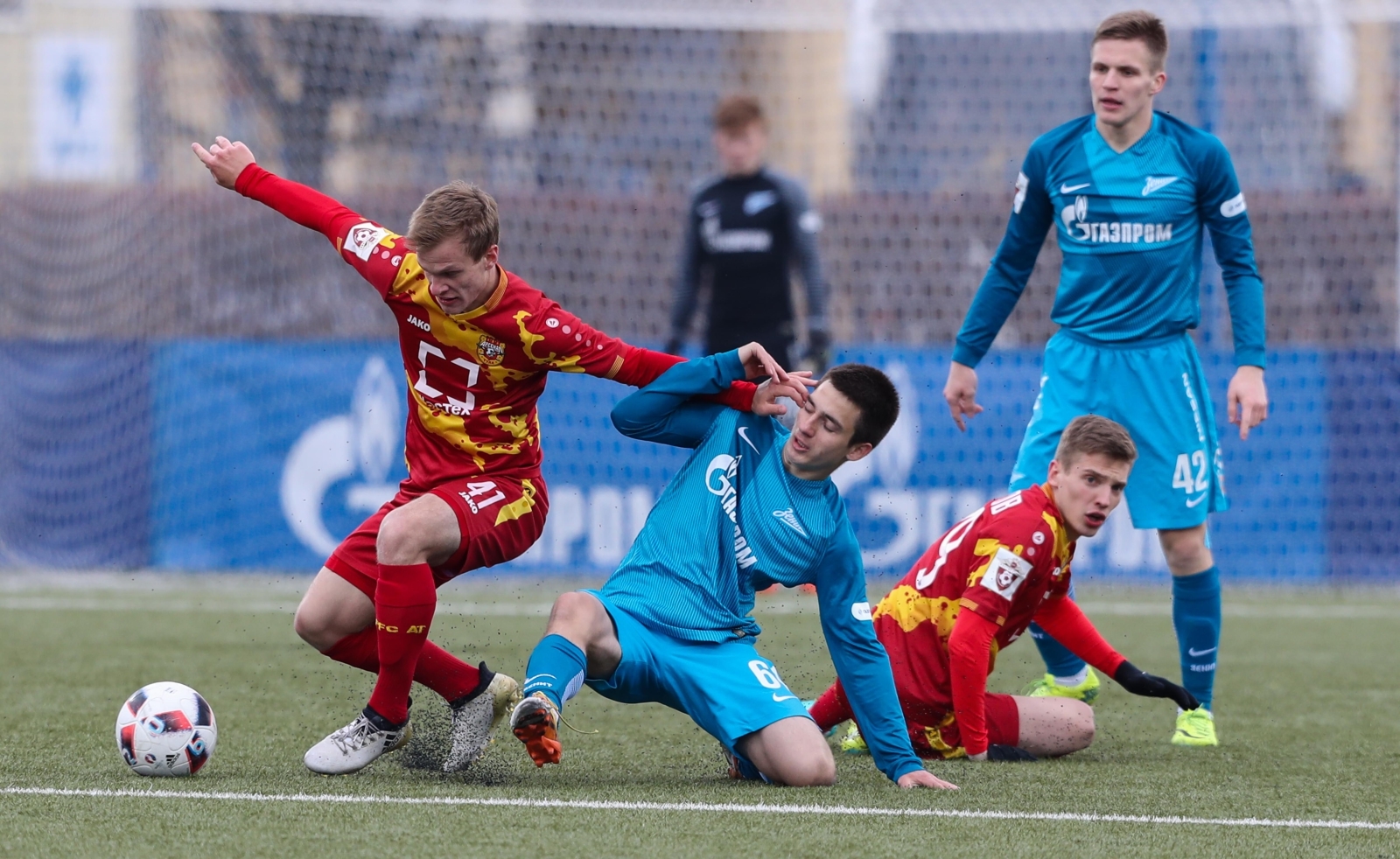 РОСГОССТРАХ-Чемпионат России, 2016/ 17, «Зенит» — «Арсенал»