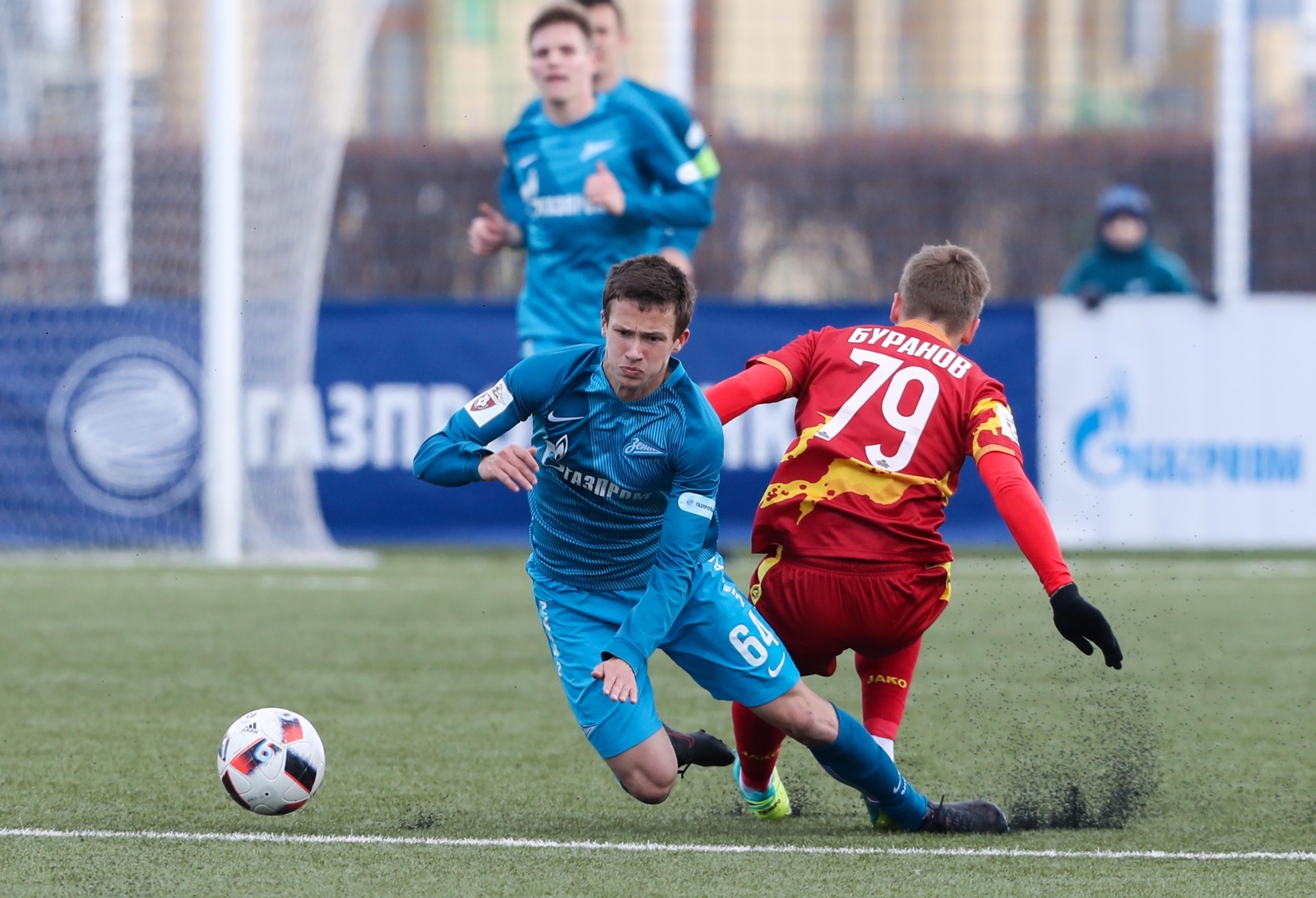 РОСГОССТРАХ-Чемпионат России, 2016/ 17, «Зенит» — «Арсенал»