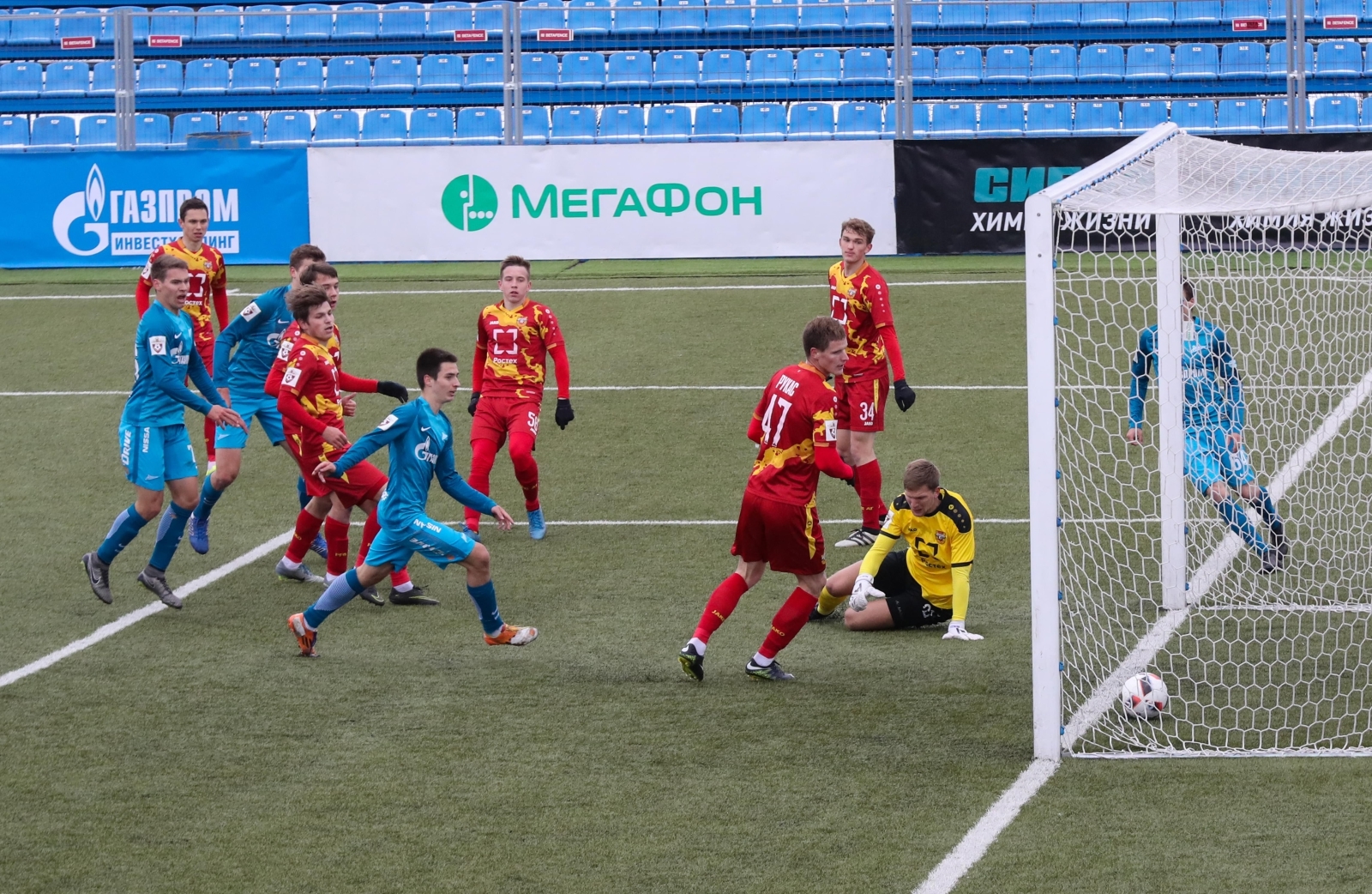 РОСГОССТРАХ-Чемпионат России, 2016/ 17, «Зенит» — «Арсенал»