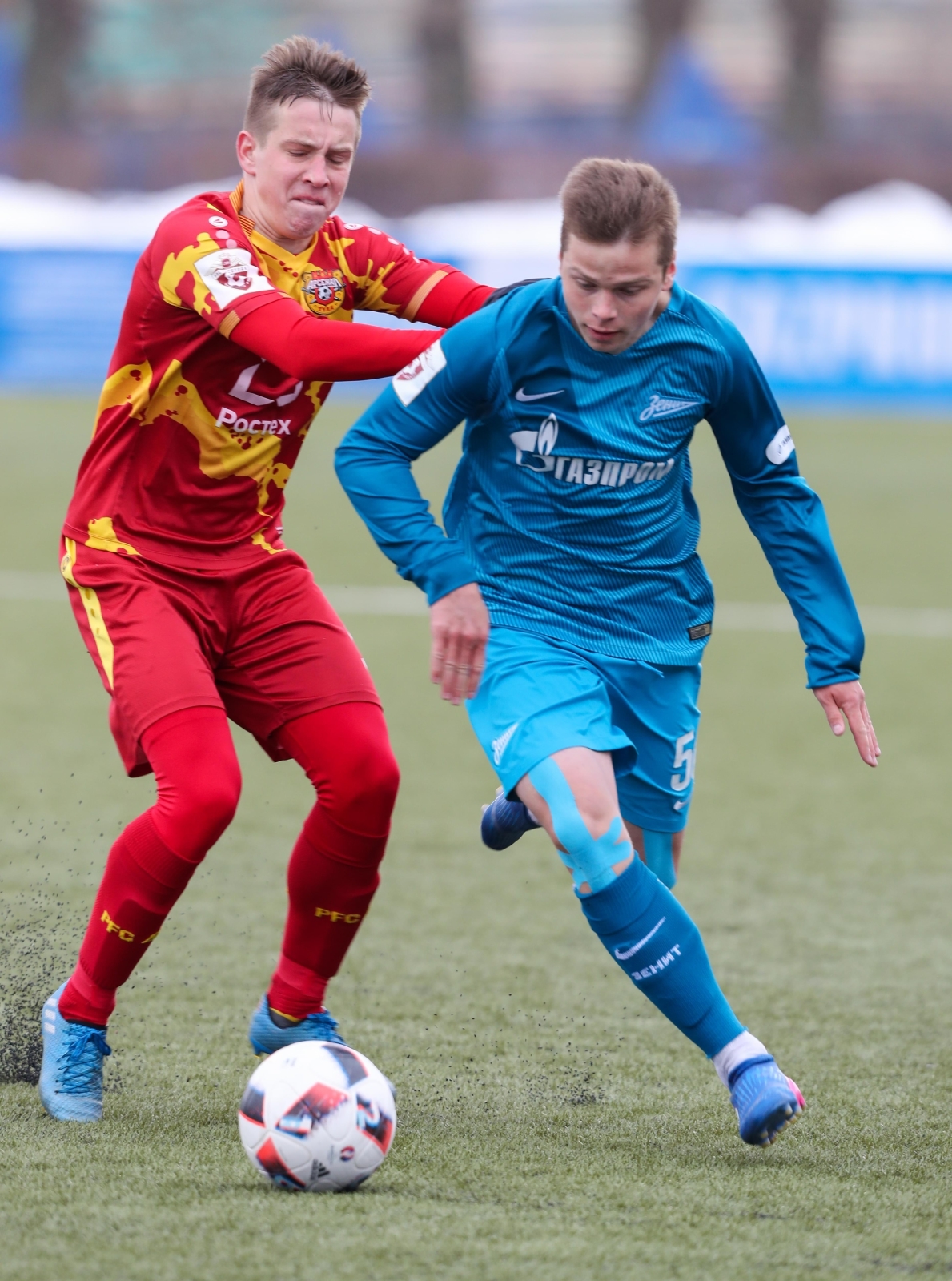 РОСГОССТРАХ-Чемпионат России, 2016/ 17, «Зенит» — «Арсенал»