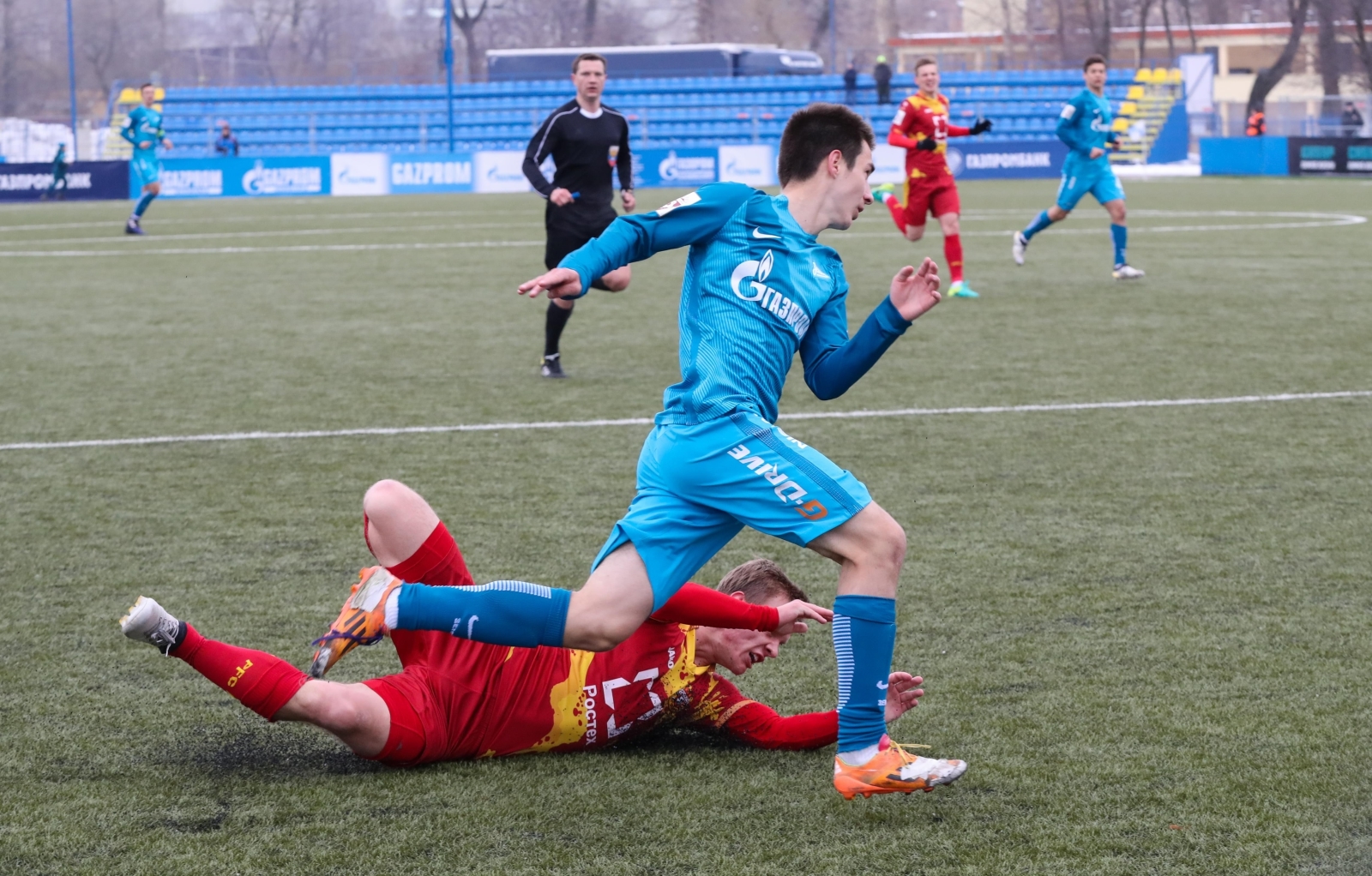 РОСГОССТРАХ-Чемпионат России, 2016/ 17, «Зенит» — «Арсенал»