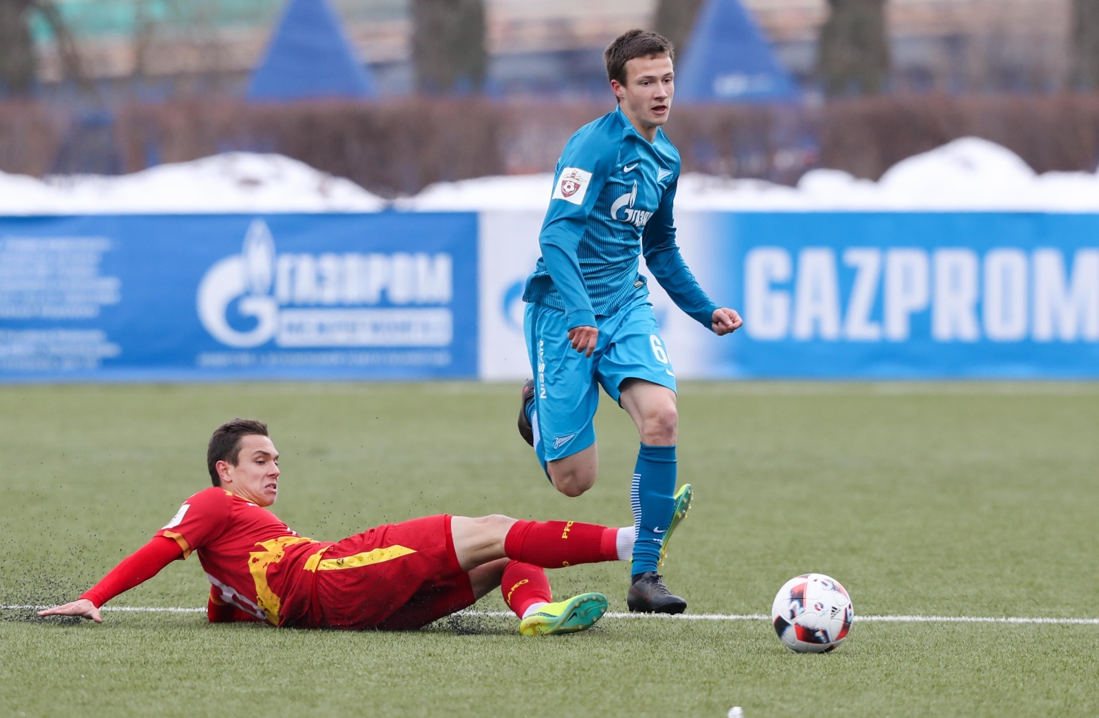 РОСГОССТРАХ-Чемпионат России, 2016/ 17, «Зенит» — «Арсенал»