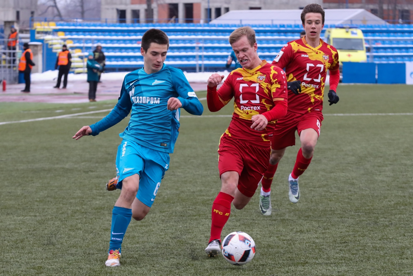 РОСГОССТРАХ-Чемпионат России, 2016/ 17, «Зенит» — «Арсенал»