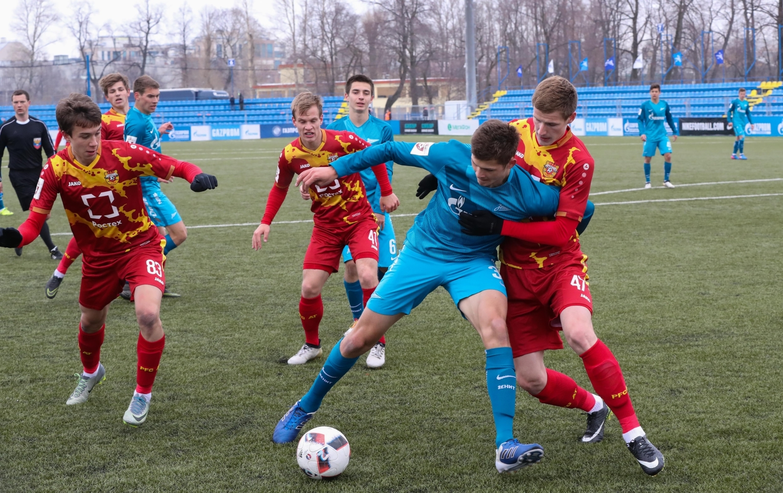 РОСГОССТРАХ-Чемпионат России, 2016/ 17, «Зенит» — «Арсенал»