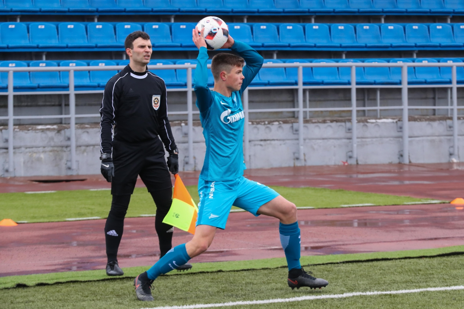 РОСГОССТРАХ-Чемпионат России, 2016/ 17, «Зенит» — «Арсенал»