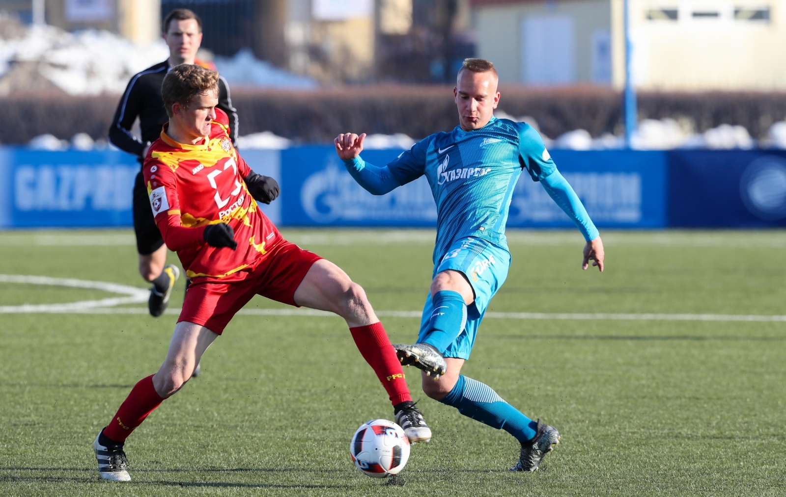 РОСГОССТРАХ-Чемпионат России, 2016/ 17, «Зенит» — «Арсенал»