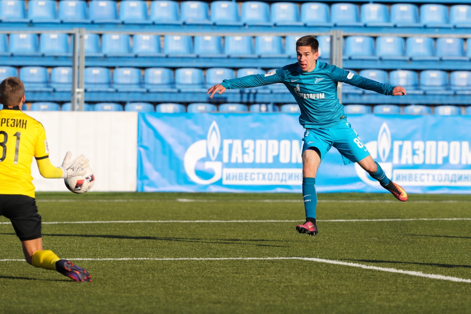 РОСГОССТРАХ-Чемпионат России, 2016/ 17, «Зенит» — «Арсенал»