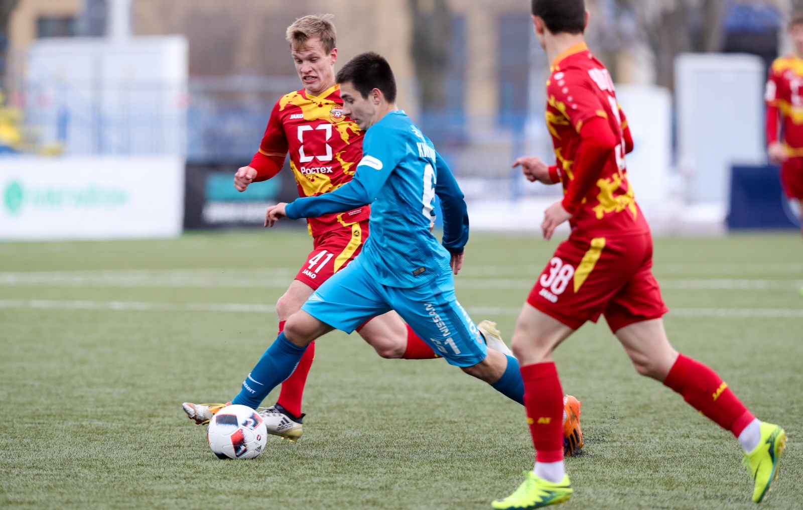 РОСГОССТРАХ-Чемпионат России, 2016/ 17, «Зенит» — «Арсенал»