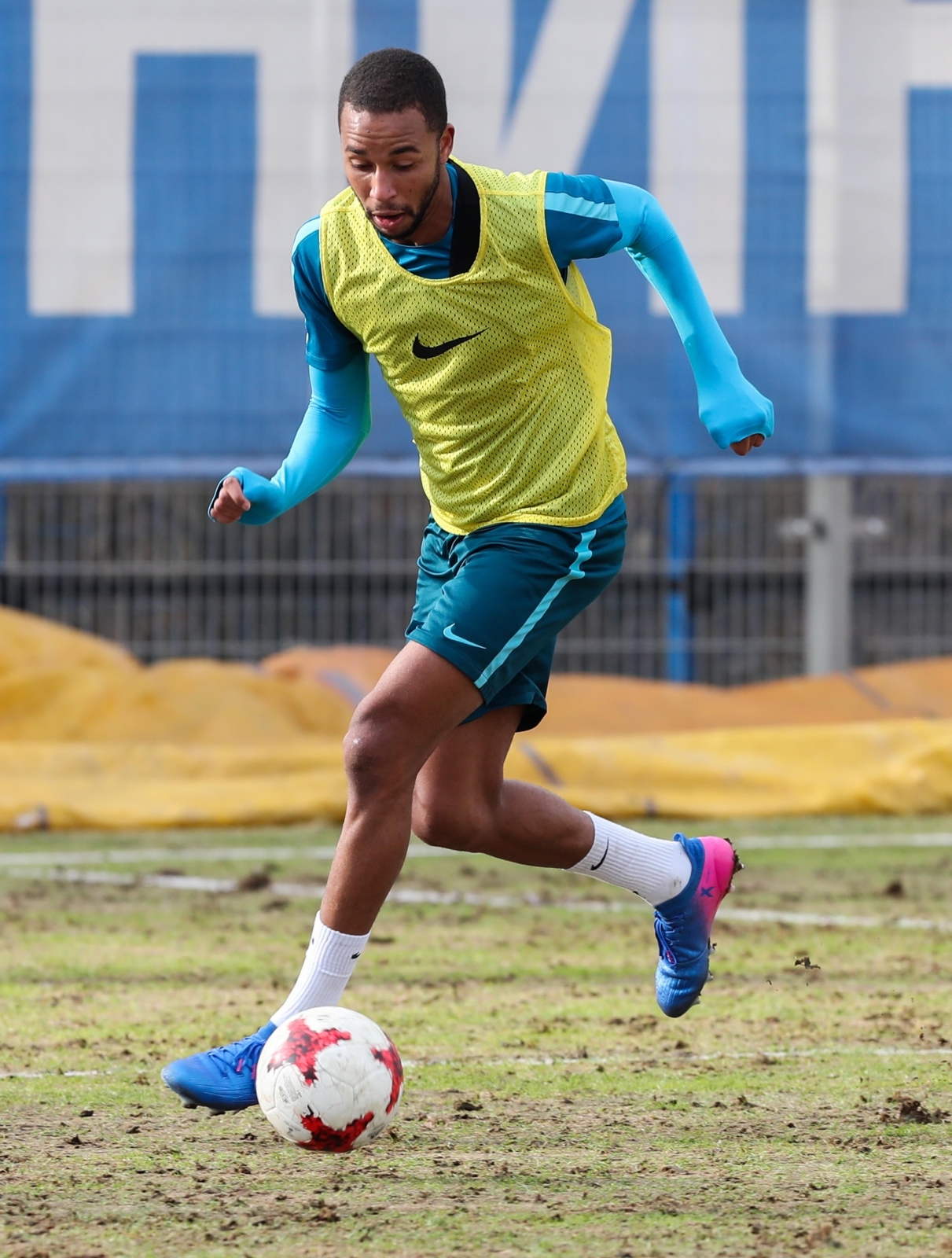 Тренировка «Зенита» перед матчем с ЦСКА