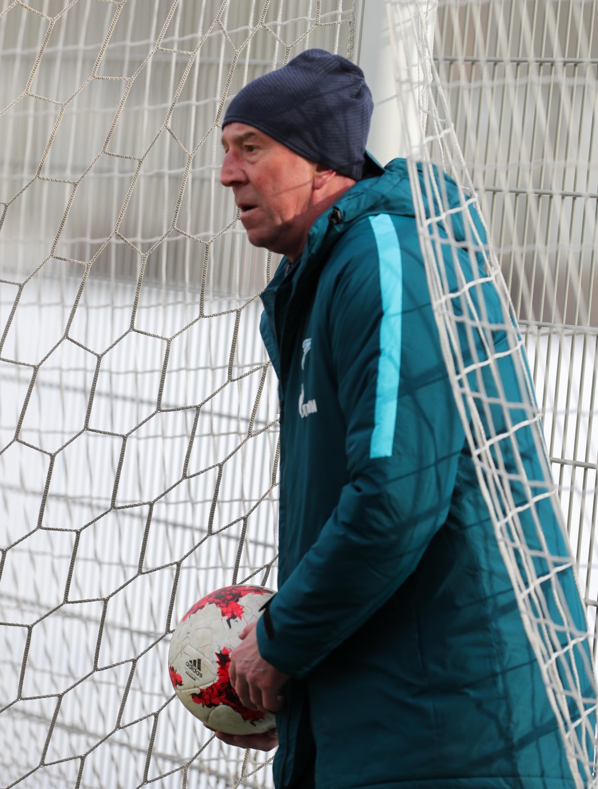 Тренировка «Зенита» перед матчем с ЦСКА