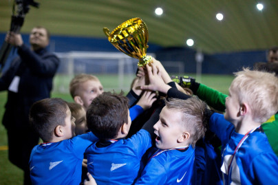 Чемпионат филиалов Академии «Зенита» U-8