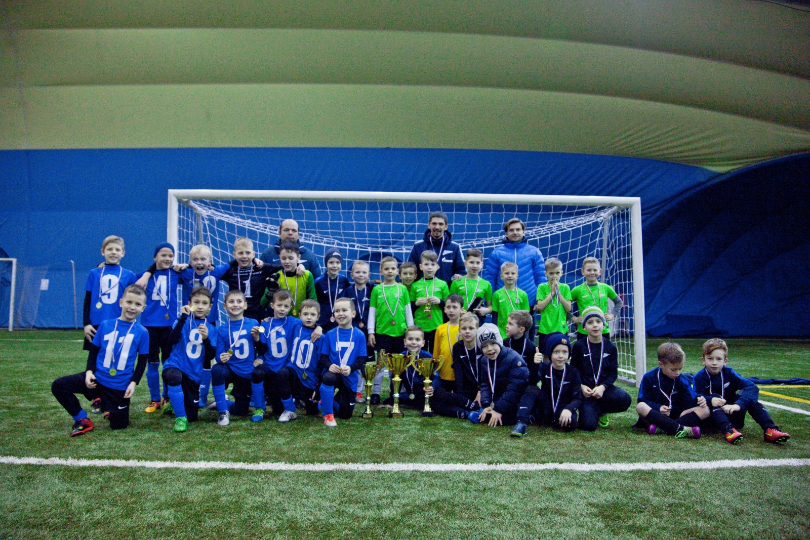 Чемпионат филиалов Академии «Зенита» U-8