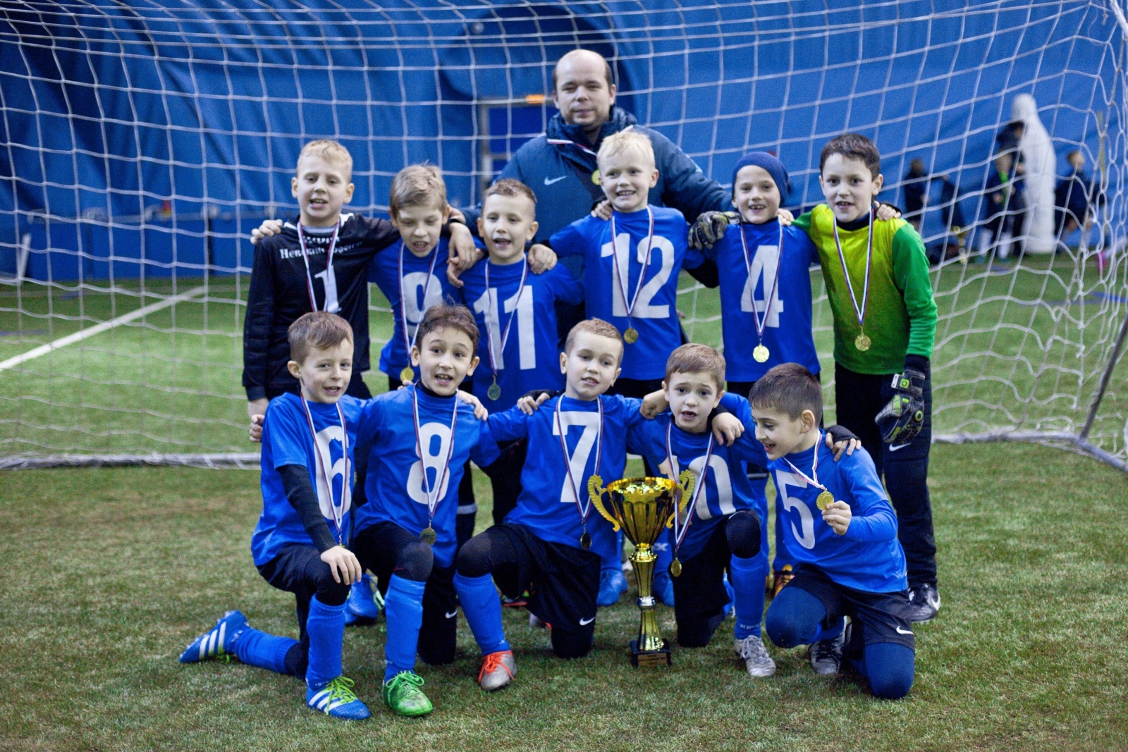 Чемпионат филиалов Академии «Зенита» U-8