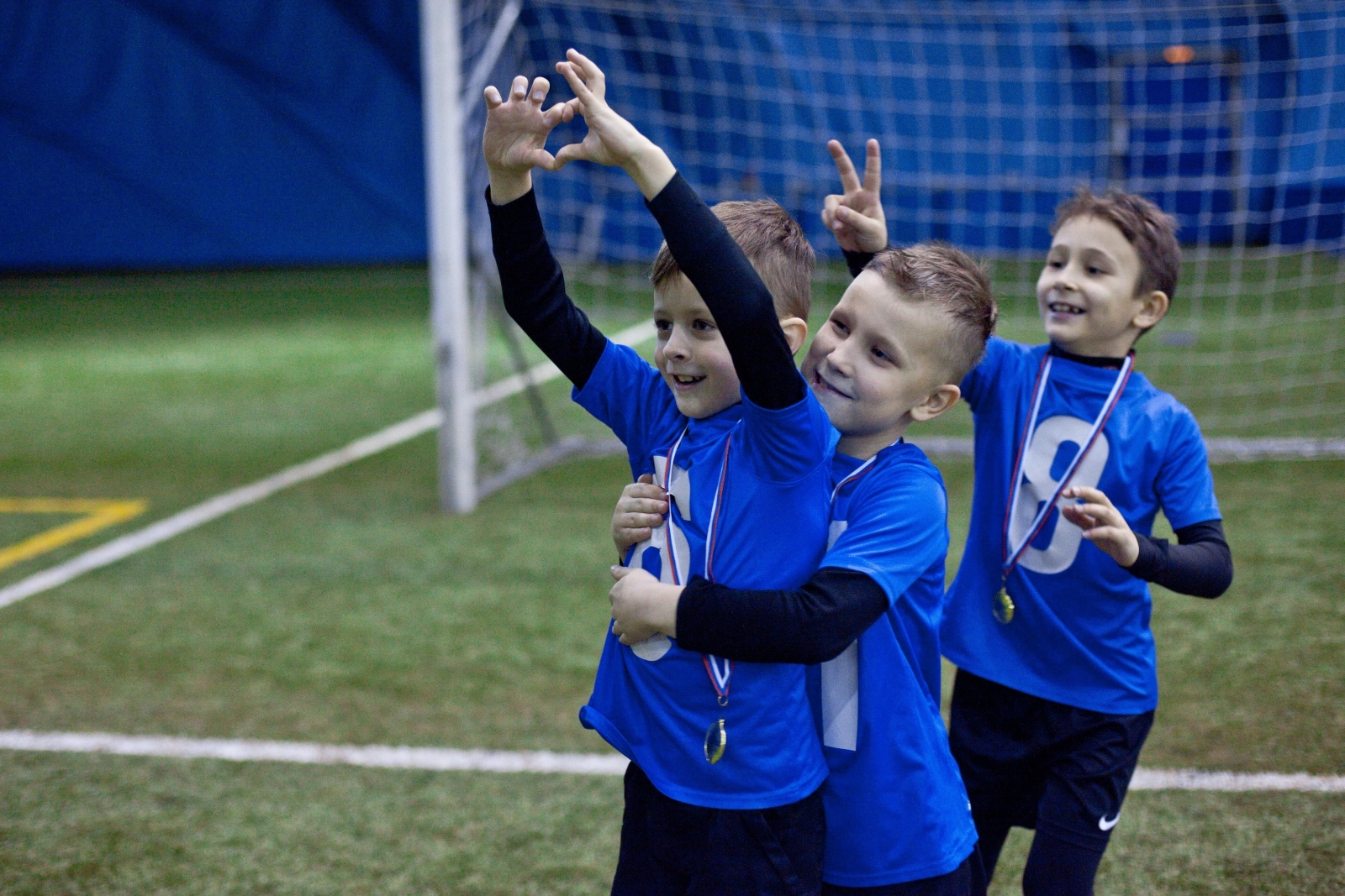 Чемпионат филиалов Академии «Зенита» U-8