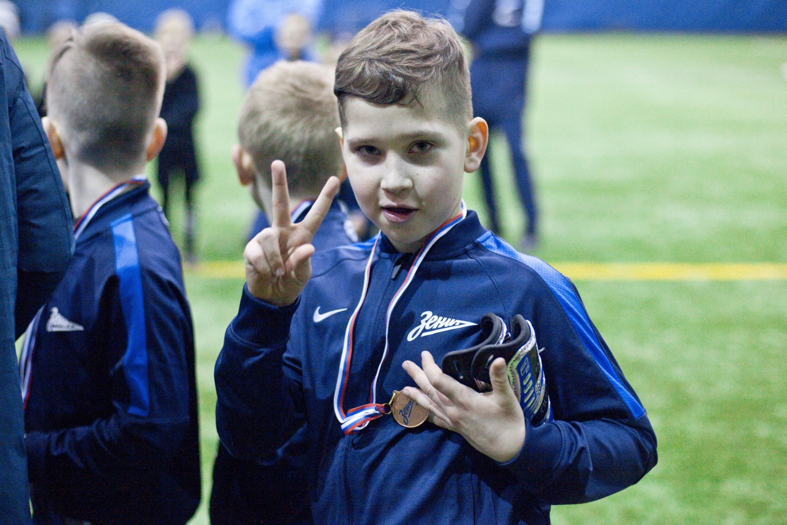 Чемпионат филиалов Академии «Зенита» U-8